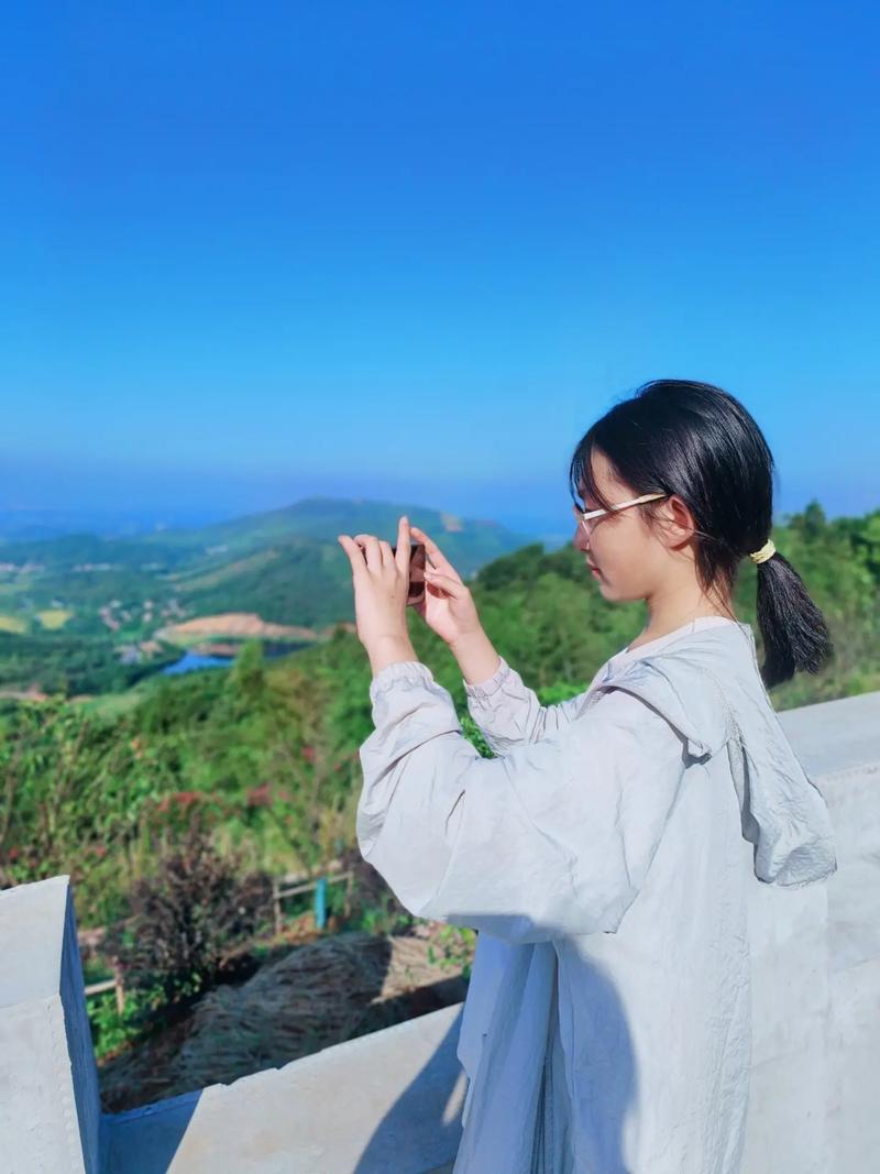 这么美的景色,女儿上线,妈妈退出.#生活不止眼前的苟且还有诗